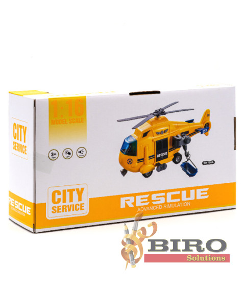 Elicopter cu inertie 1:16 "Coast Guard"